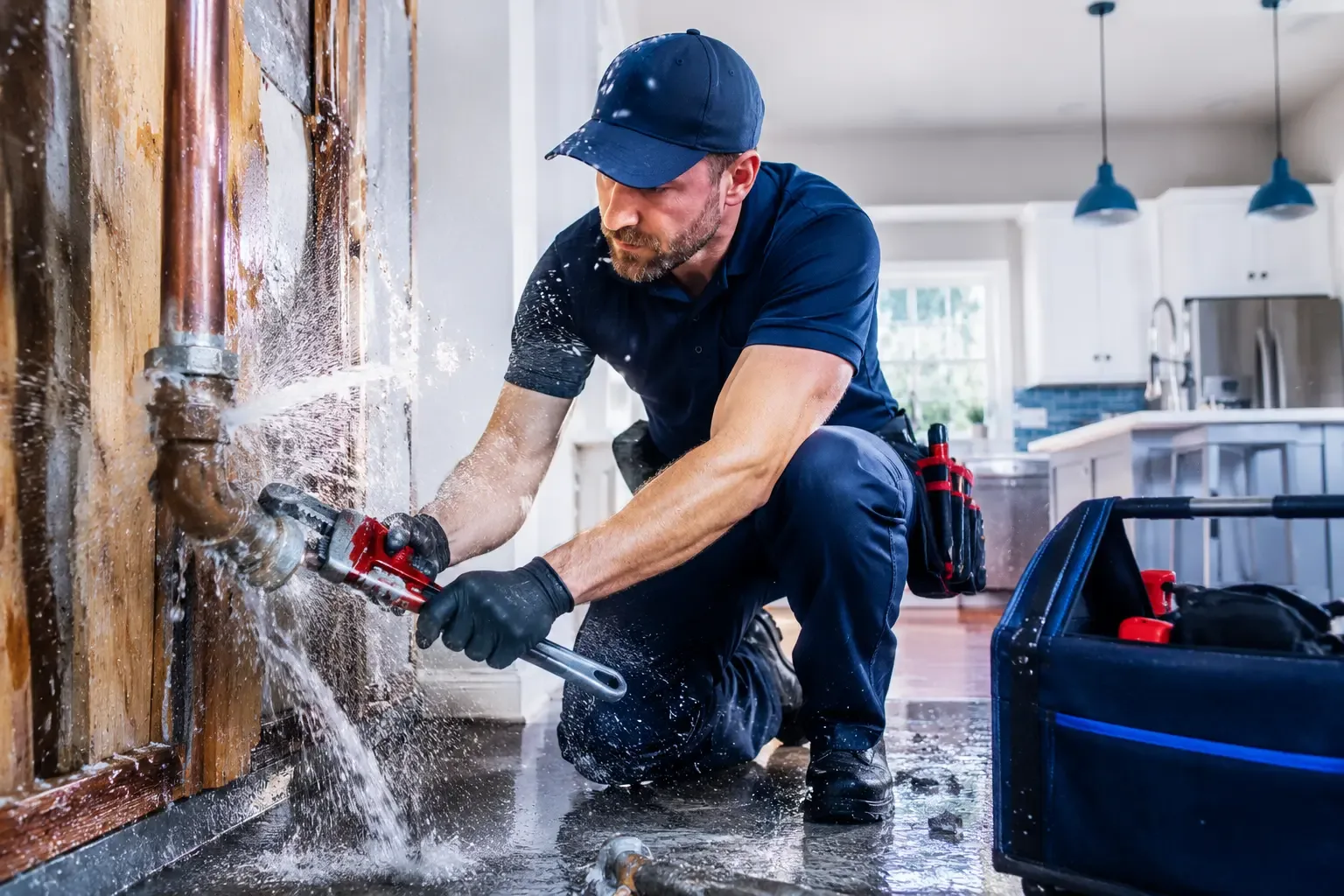 Local emergency pipe repair professionals in Mccaysville, GA