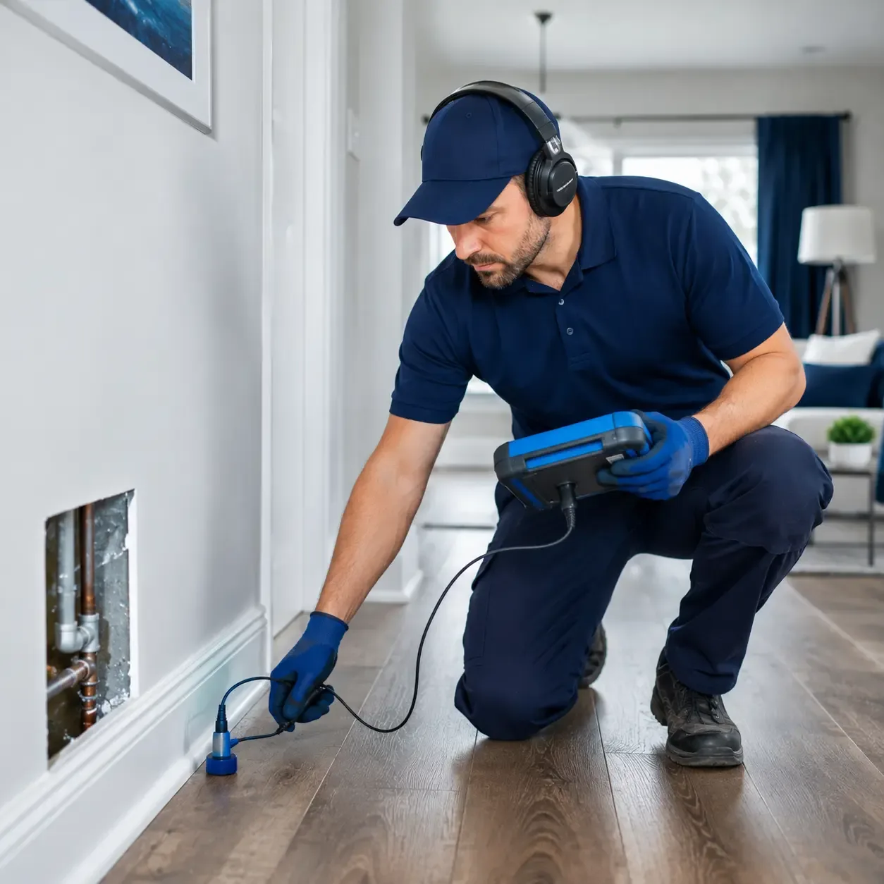 Emergency plumbing professionals serving Mccaysville, GA